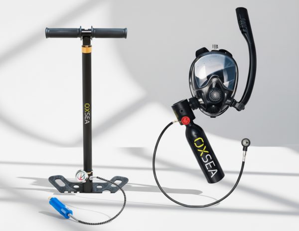 Pack OX500Plus + Hand Pump + OXAIR