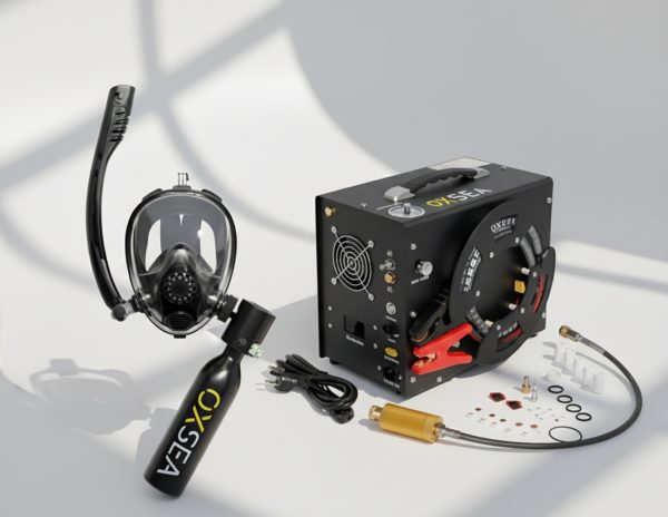 Pack OX500 + Mini Compressor + OXAIR