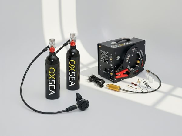 DUO PACK OX1000 + Mini Compressor