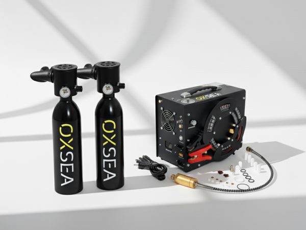 DUO Pack OX500 + Mini Compressor