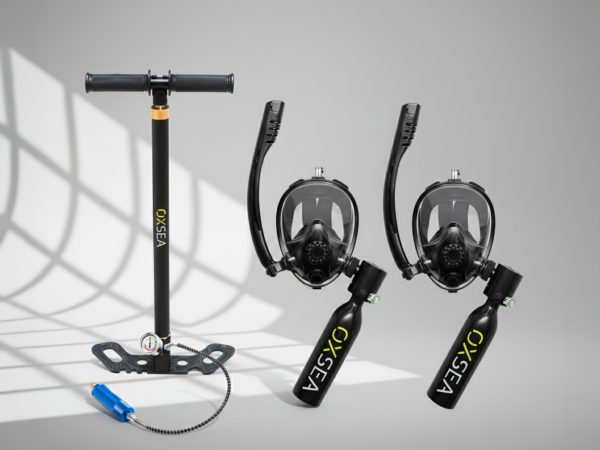 DUO Pack OX500 + Hand pump + OXAIR