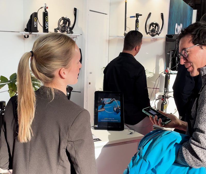 La grande star du salon : le SEABOAT