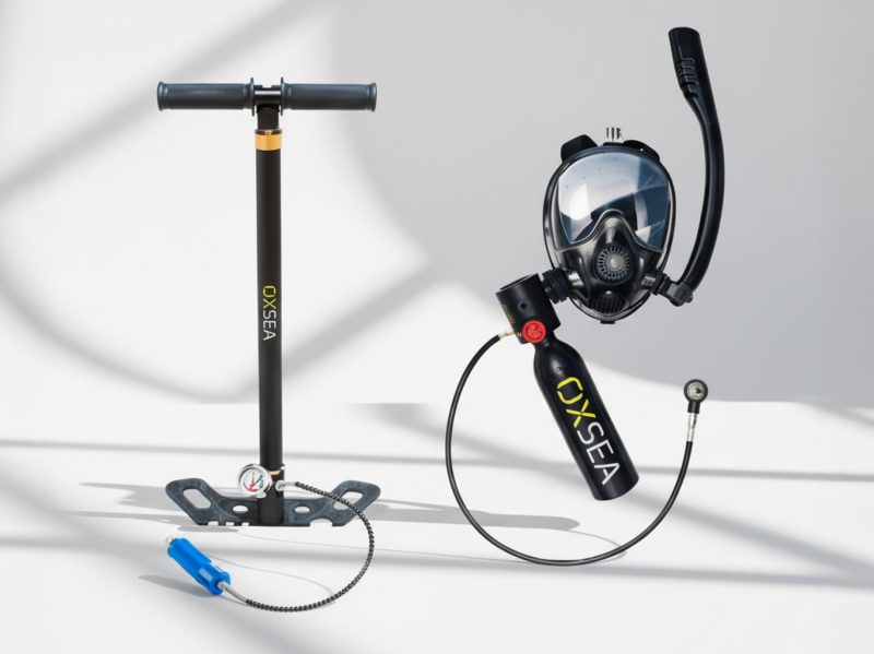 Pack OX500Plus + Pompe Manuelle + OXAIR