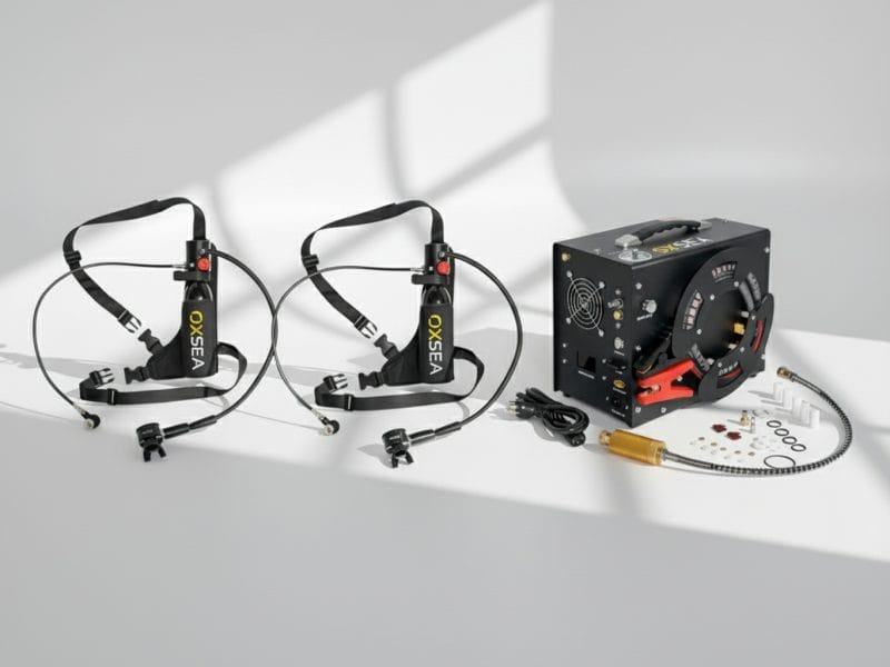 Pack DUO OX500PLUS + Mini Compresseur