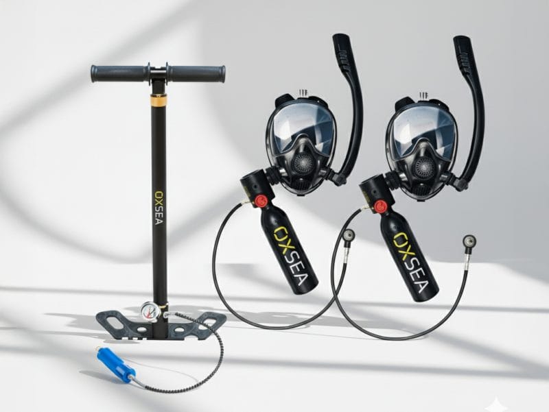 Pack DUO OX500PLUS + Pompe Manuelle + OXAIR