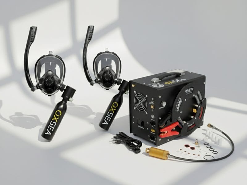 Pack DUO OX500 + Mini Compresseur + OXAIR