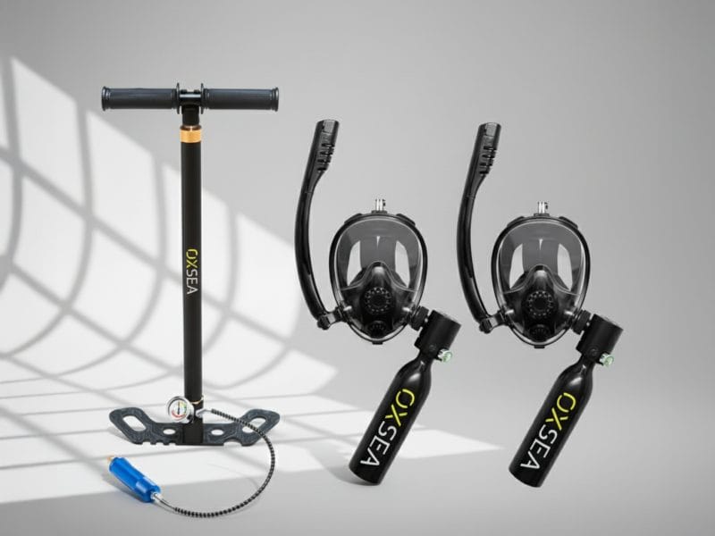 Pack DUO OX500 + Pompe Manuelle + OXAIR