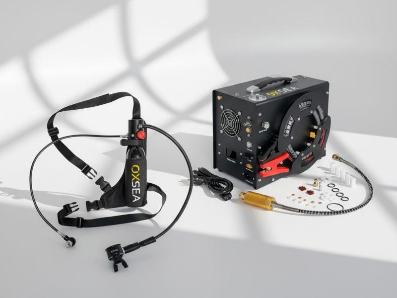 Pack OX500Plus + Mini Compresseur
