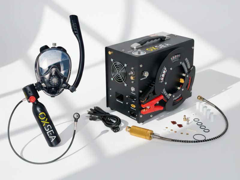 Pack OX500Plus + Mini Compresseur + OXAIR