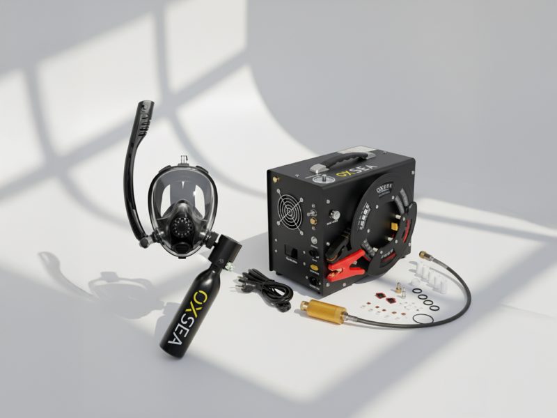Pack OX500 + Mini Compresseur + OXAIR
