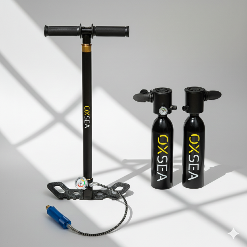 Pack DUO OX500 + Pompe Manuelle