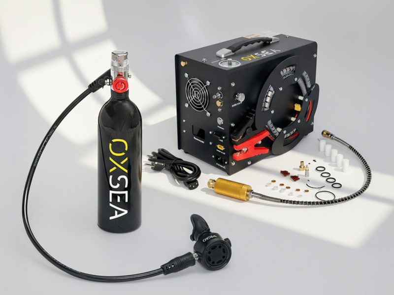 Pack OX1000 + Mini Compresseur