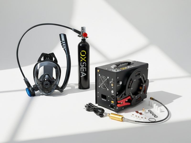 Pack OX1000 + Mini Compresseur + OXAIR