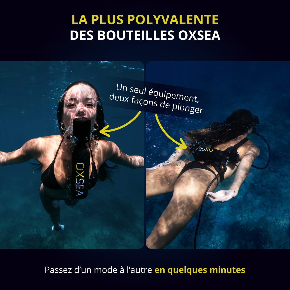 OX500 plus et OXAIR-01