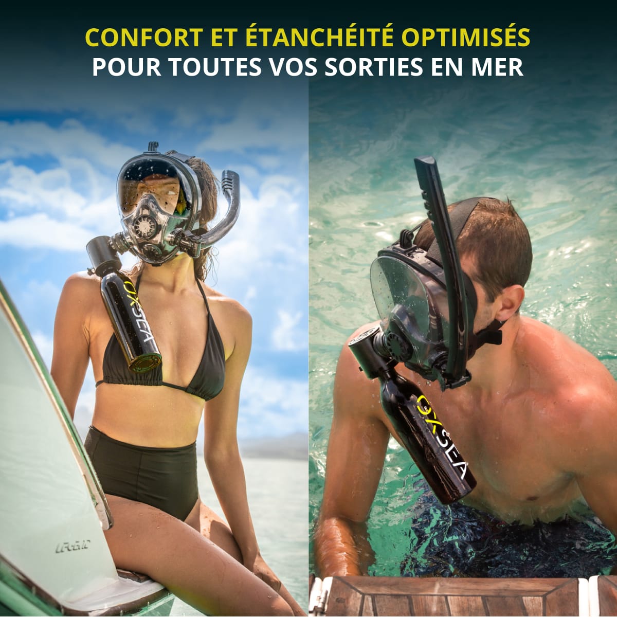 OX500 plus et OXAIR-06