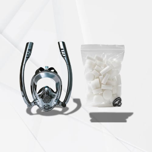 Masque OXAIR + Sachet de 25 filtres