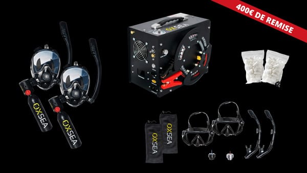 Mega Pack Duo OX500PLUS