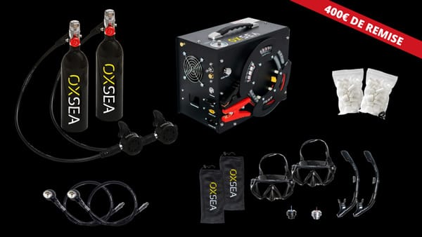 Mega Pack Duo OX1000