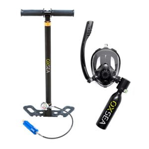 Pacchetto OX500 + Pompa Manuale + OXAIR