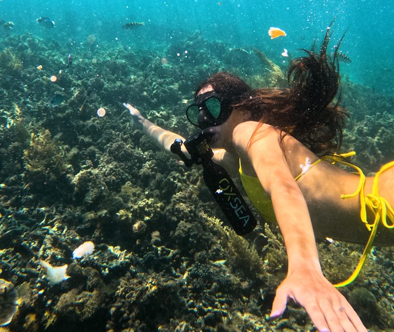 Le masque OXAIR : un compagnon idéal pour la plongée avec bouteille OXSEA