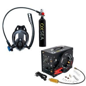 Pacchetto OX1000 + Mini Compressore + OXAIR