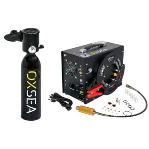 Pacchetto OX500 + Mini Compressore