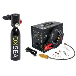 Pacchetto OX500Plus + Mini Compressore